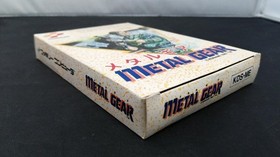 KONAMI Metal Gear Famicom software