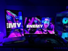 Samsung Odyssey G3 24" FHD FreeSync Premium 165 Hz, 1ms Gaming Monitor 3