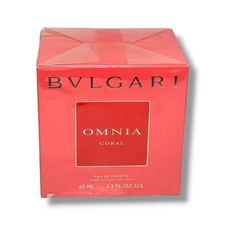 BVLGARI Omnia Coral Eau De Toilette Natural Spray 65ml/2.2fl.oz. New In Box