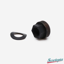 Scootopia Lambretta DL GP Flywheel Nut & Washer