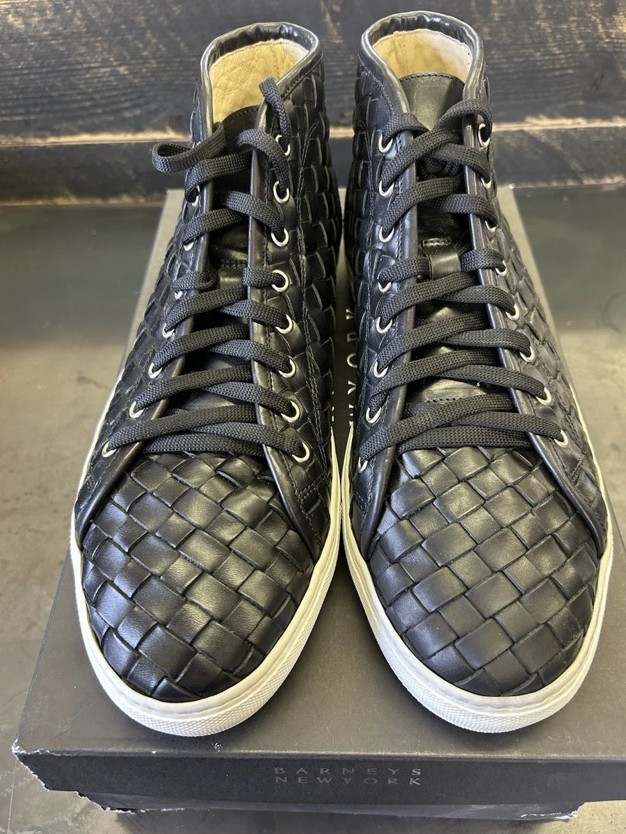 Mocassins Homme Barneys New York Cuir Noir - Taille 10 D (EUR 44) - Occasion Bon état
