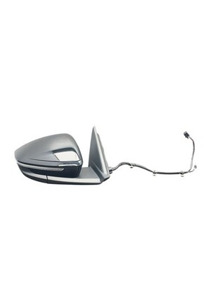 25-26 AUDI Q6 E-TRON OEM FRONT RIGHT POWER FOLD DOOR MIRROR W/ CAMERA & AUTO DIM