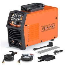 200A Stick Welder 110/220V ARC/MMA/Lift TIG Welding Machine Portable, IGBT