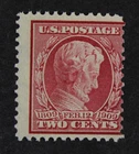 CKStamps: US Stamps Collection Scott#369 2c Lincoln Mint NH OG Bluish