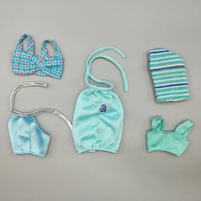 Vintage Barbie Doll Clothing Lot / Accessory Barbie / Clothes Retro