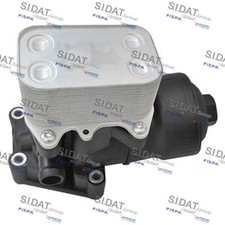 Ölkühler Motoröl SIDAT 590176C OE EQUIVALENT für VW CADDY 3 Großraumlimousine 30