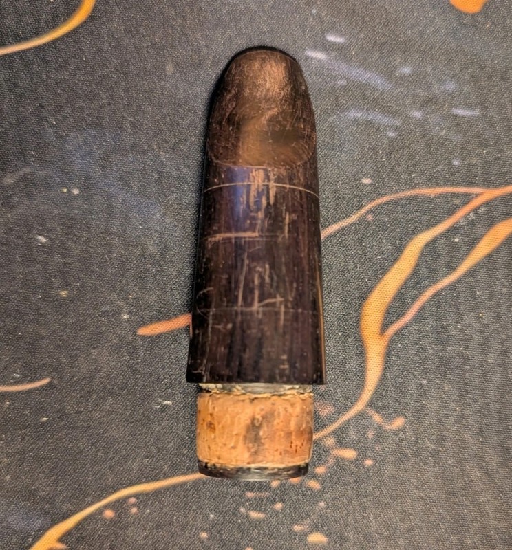 Wooden Clarinet Mouthpiece - No Brand (FRANCE)