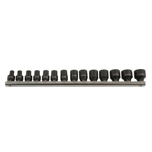 Laser Tools Impact Socket Set 1/4""D 14pc 5961