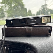 Vintage Vivitar 600 Point and Shoot Film Camera 110-format
