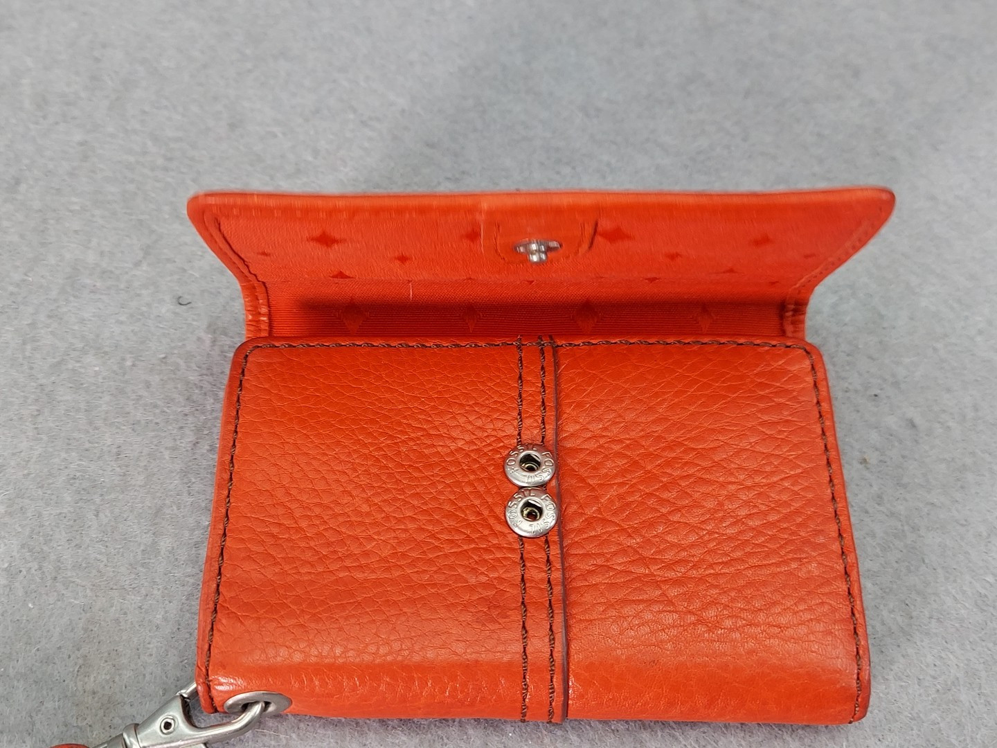 Fossil Marlow Wallet Multi-Function Red Folding W… - image 11