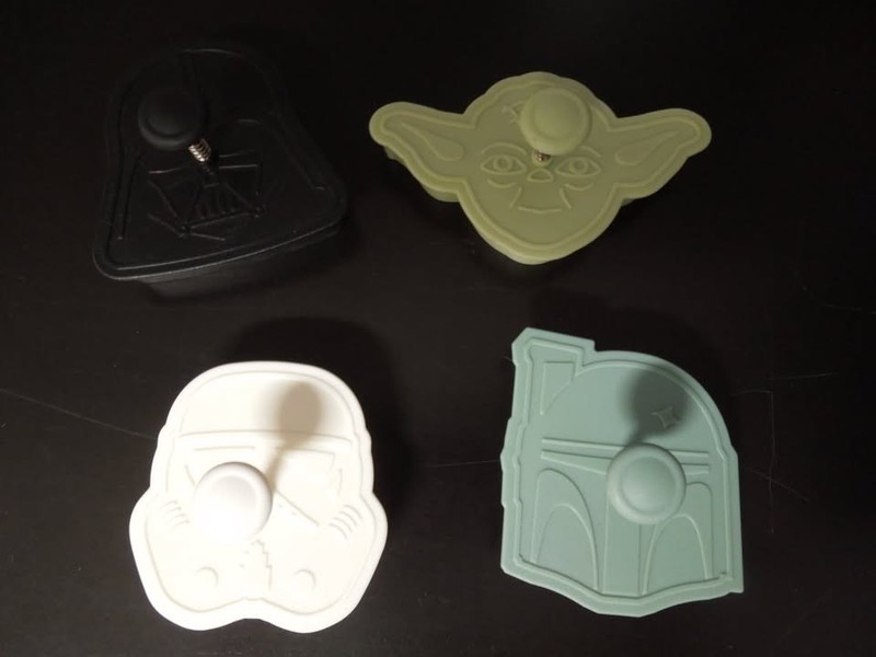 Star Wars Cookie Cutter Set