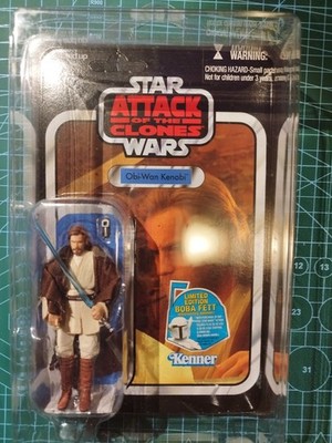 Star Wars Obi-Wan Kenobi Vintage Collection VC31 2011 Unpunched AOTC MOC
