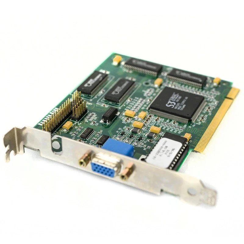 JF9-S3765PCI number nine visual technology / #9 2MB pci video card - Image 4 of 4