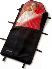 Full Body Red Light Therapy Mat, 72"x33", 2625 LEDs for Pain Relief  Sleep