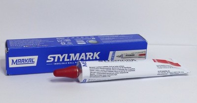 MARKAL Tubenschreiber 3mm Stylmark 50ml rot
