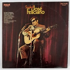 Jose Feliciano – Souled LP 1969 RCA Victor Stereo Folk Rock Soul VG+ Jose Feliciano – Souled LP 1969 RCA Victor Stereo Folk Rock Soul VG+