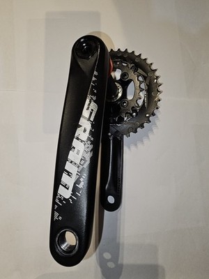 SRAM TRUVATIV S-1000 2x10 38T/24T GXP 170mm Kurbelgarnitur