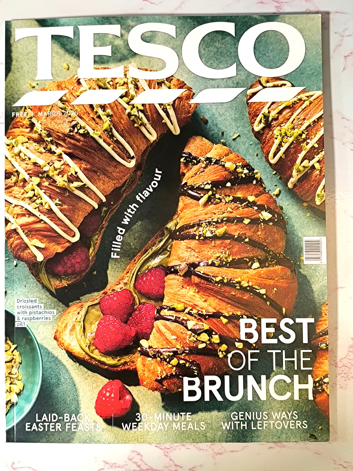 Tesco Food Magazine - March 2026 - Laid-back Easter Feasts +