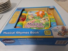 VTECH- Magical Rhymes Lights and Sounds book