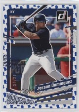 2023 Panini Donruss Presidential Collection 16/46 Jasson Dominguez #109 b9e