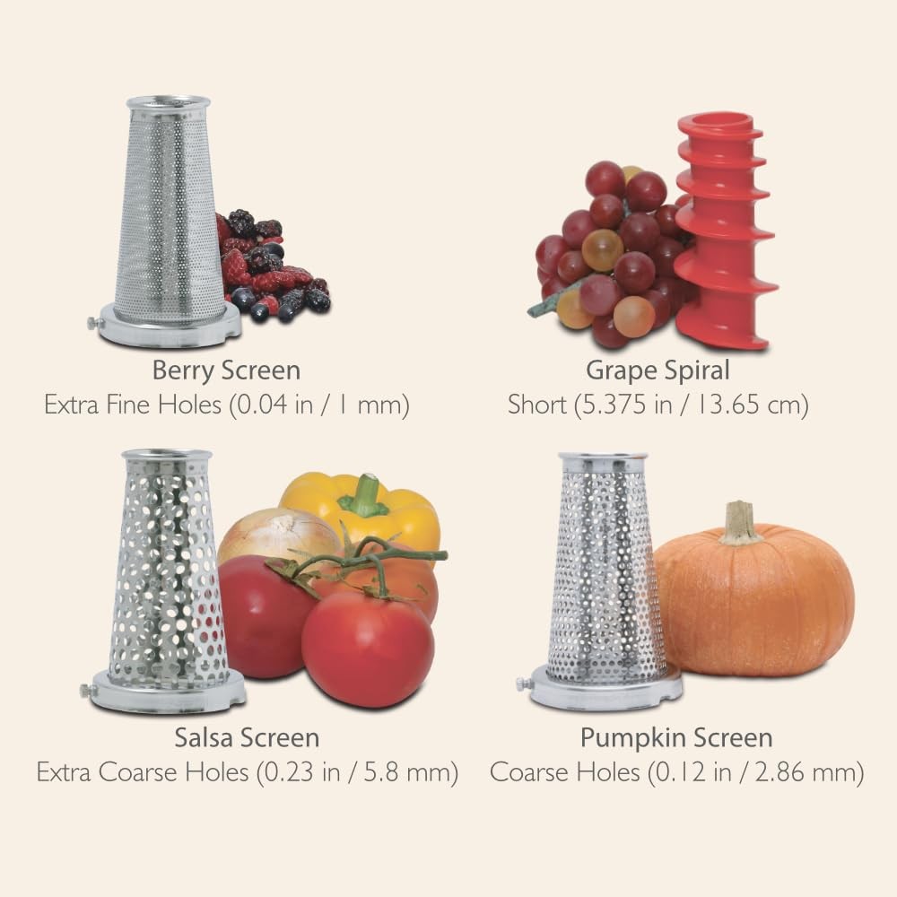 Johnny Apple Sauce Maker, Tomato Sauce Maker, Salsa, Pumpkin Puree