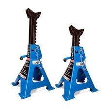 Car Jack Stands 2 Ton with Double Locking and Large Foot Base for Lifting 2T