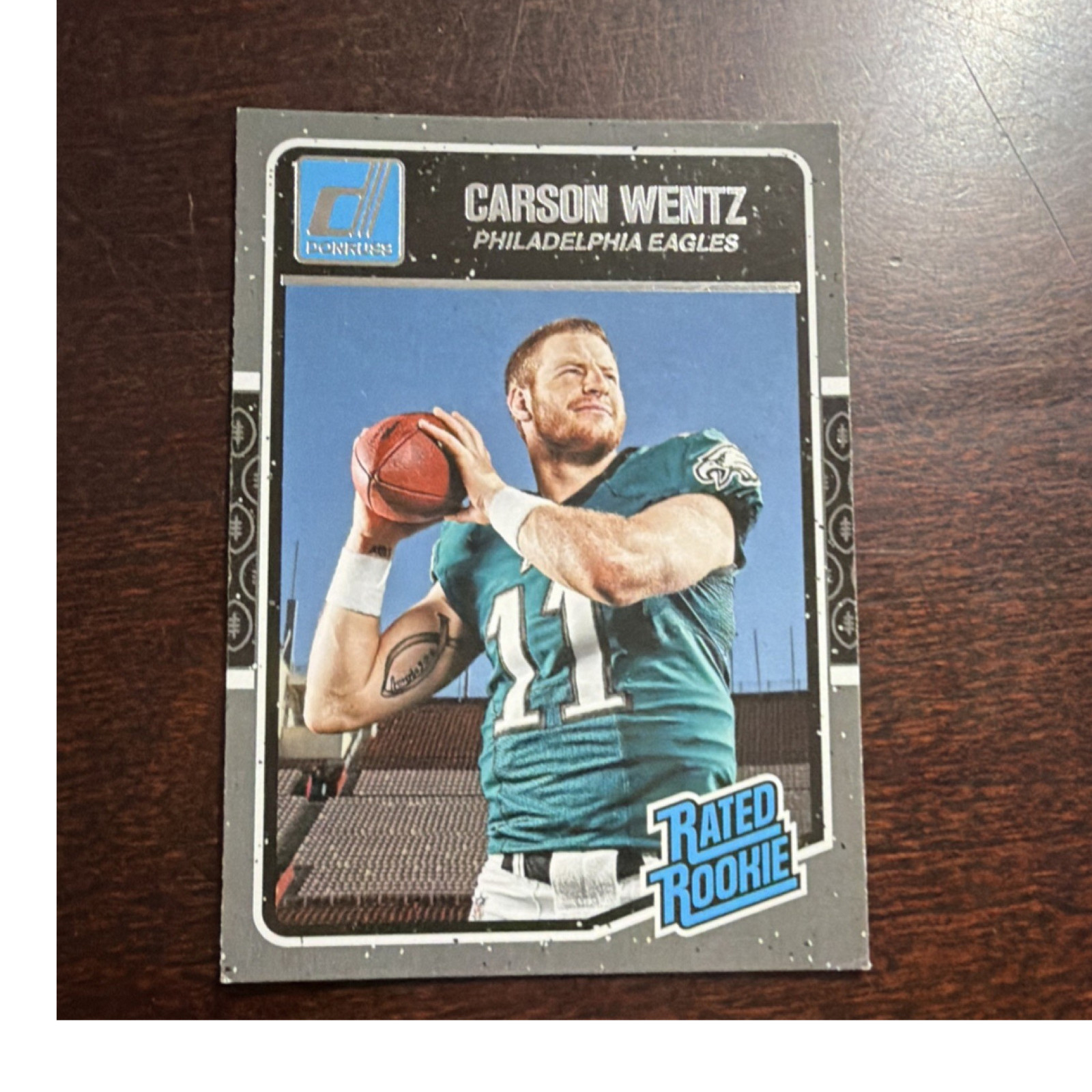 Carson Wentz card image