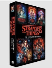 Stranger Things 1 to 5 Complete Season