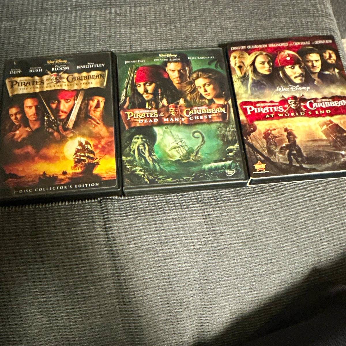 25+ Collector's Edition Pirates of the Caribbean DVDs for sale