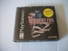 Resident Evil 2 / PlayStation 1 PS1 / CIB con scheda di registrazione / pulito / testato