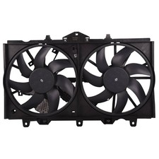Radiator Condenser Cooling Fan w/Module 214814GA0A for Infiniti Q50