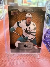 2023-24 Upper Deck Engrained - Tomas Hertl #40 /349
