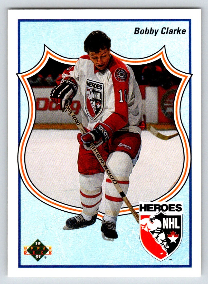 1990-91 Upper Deck French #509 Bobby Clarke