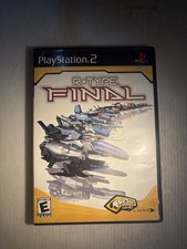 R-Type Final PS2 CIB W/ Manual - PlayStation 2