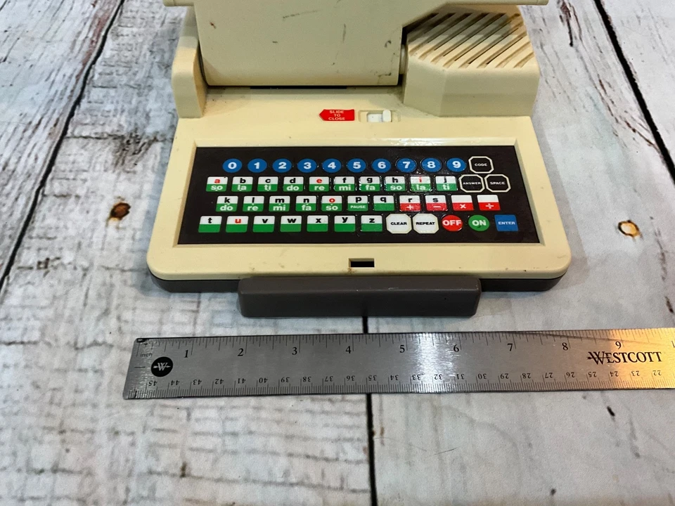 VTECH TALKING WHIZ KID VINTAGE - Image 4 of 4