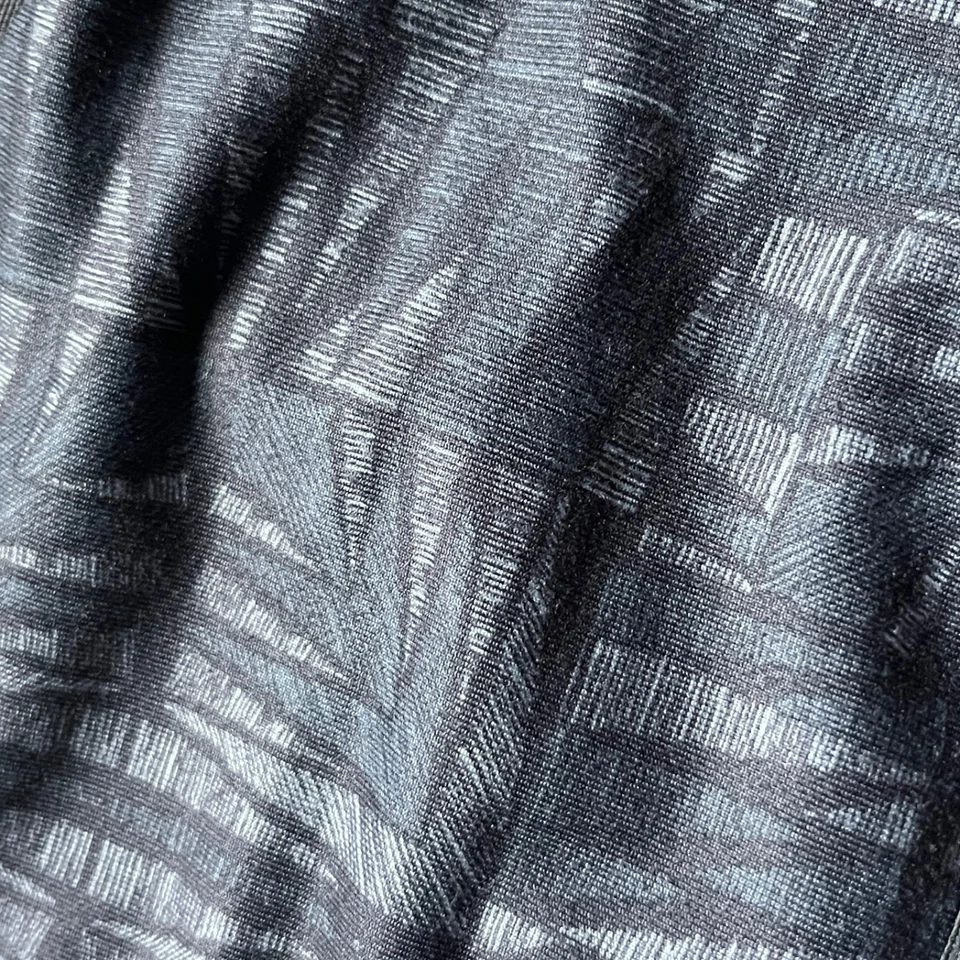 Patagonia Bra Womens Medium Smolder Blue Switchback Sports Quilt Block Fill Yoga - Imagen 3 de 4