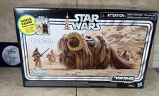 Star Wars 3.75 Vintage Collection BANTHA W TUSKEN RAIDER Exclusive In Hand