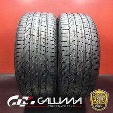 Set Of 2 Tires Likenew Pirelli P Zero B1 Xl 28540zr22 2854022 110y 93332