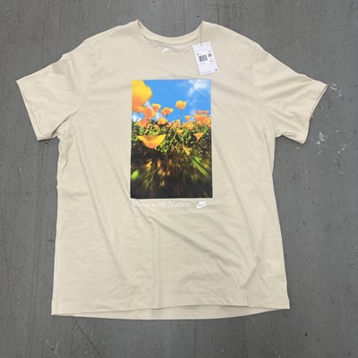 Nike Men's Sportswear T-Shirt 'Move with Nature' HJ0592-234 XXL