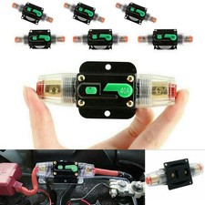 10A-100A AMP Circuit Breaker Fuse-Reset 12V-48V DC-Car Boat Car Waterproof New