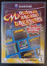 Midway Arcade Treasures (Nintendo GameCube, 2003), CIB with Manual, 20+ Games