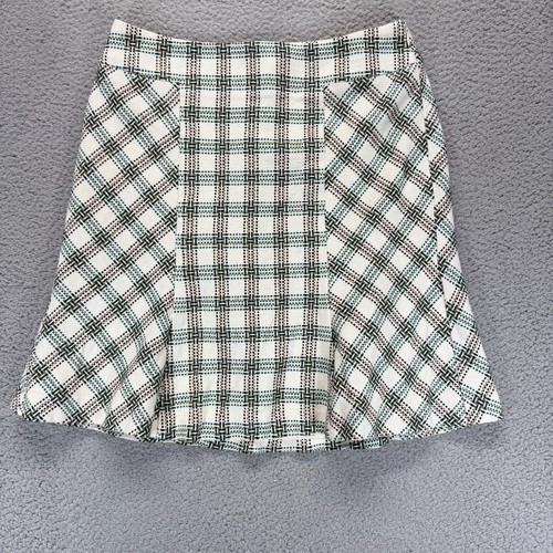 Jupe Ann Taylor LOFT Taille 16 – Tweed, Poches Avant, Doublée – Neuve Sans étiquettes