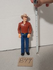Vtg 1970s Tonka Cowboy Action Figure Big Duke Hat Western Attire Brown 8