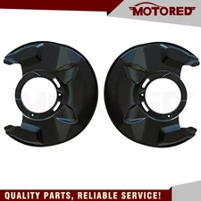 2Pcs Front Driver & Passenger Side Brake Dust Shields For 2014-2017 Honda Accord