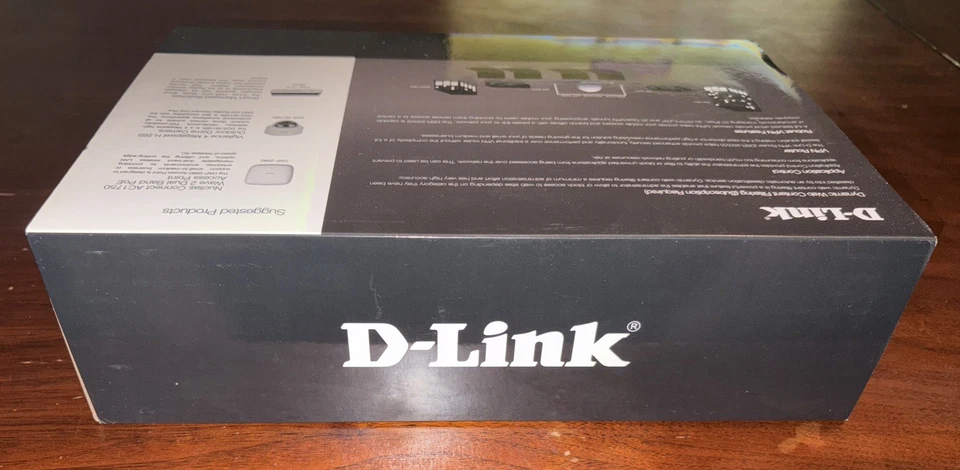 D-Link DSR-250V2 Dual WAN 4 Port VPN Unified Services Router **BRAND NEW** - Image 4 of 4