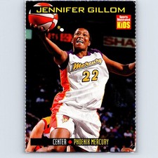 1999 Sports Illustrated for Kids Series 2 - Jennifer Gillom #819