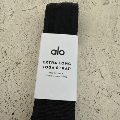 New ALO YOGA Extra Long Black Mat Strap | eBay