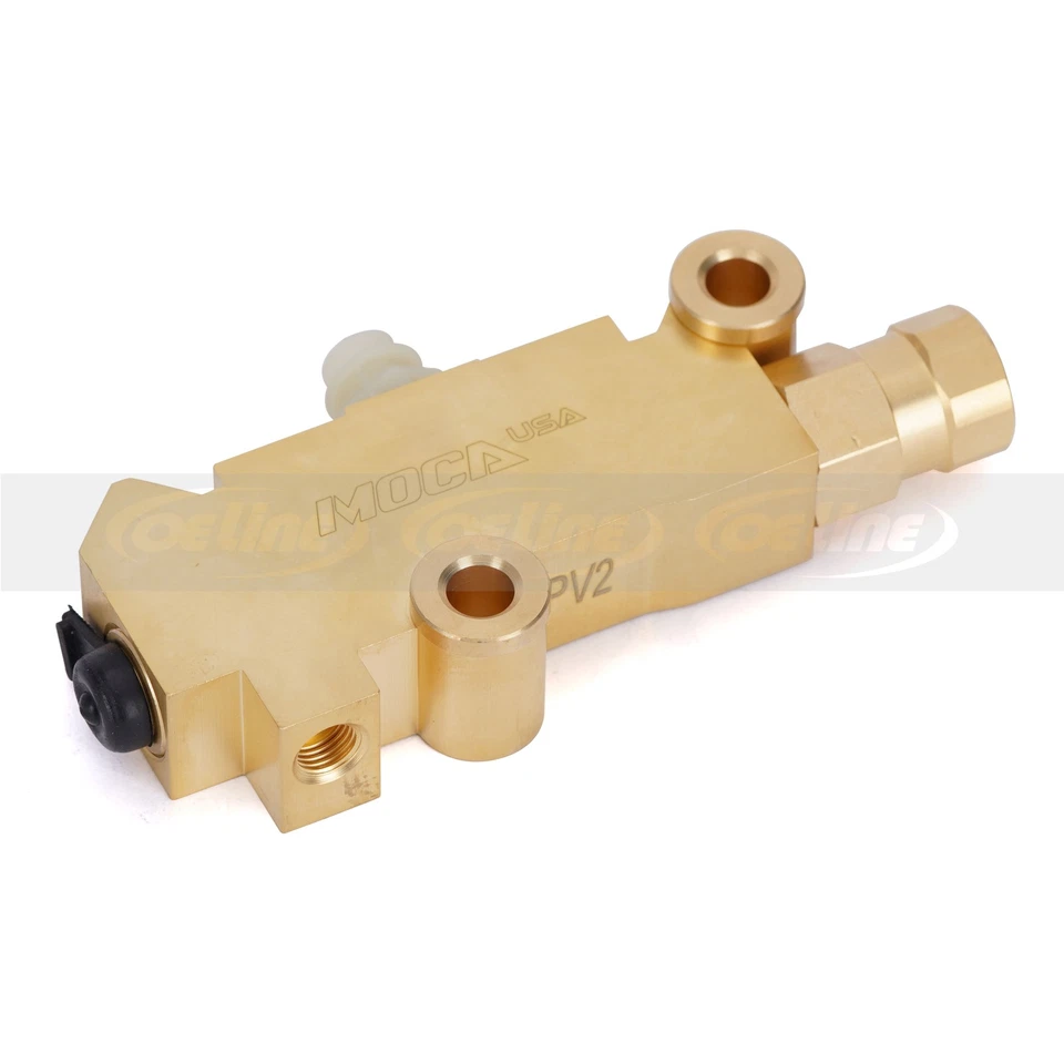 Fit 1960-1989 Chevy Truck GMC K15 3.8L PV2 172-1353 Brake Proportioning Valve Foto 3 de 4