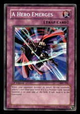 A Hero Emerges Yu-Gi-Oh! TCG Single Card