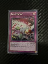 Red Reboot MP19-EN046 2019 Gold Sarcophagus Tin Mega Pack 1st Edition